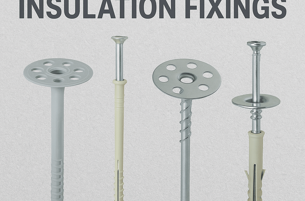 External wall insulation fixings