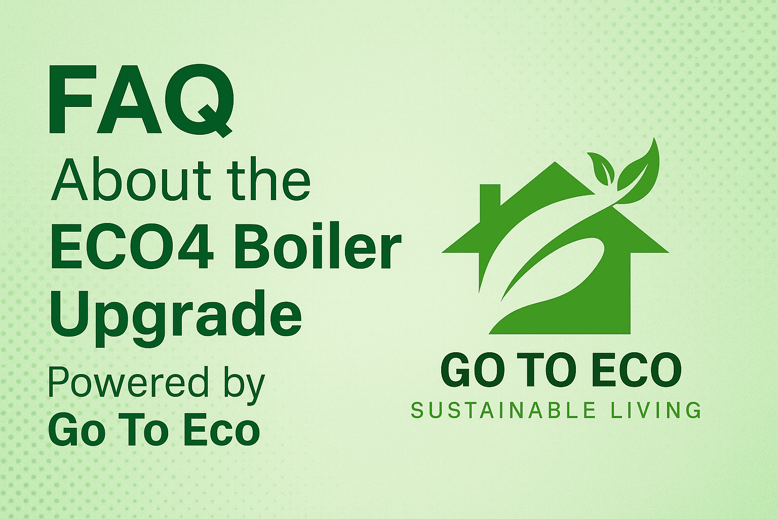 Frequently Asked Questions about ECO4