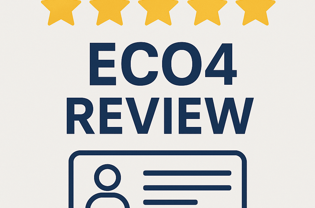 Go to Eco ECO4 Reviews