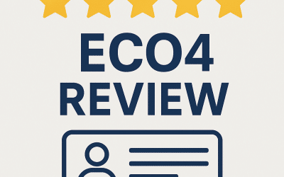 ECO4 Reviews: What customers are saying about our service